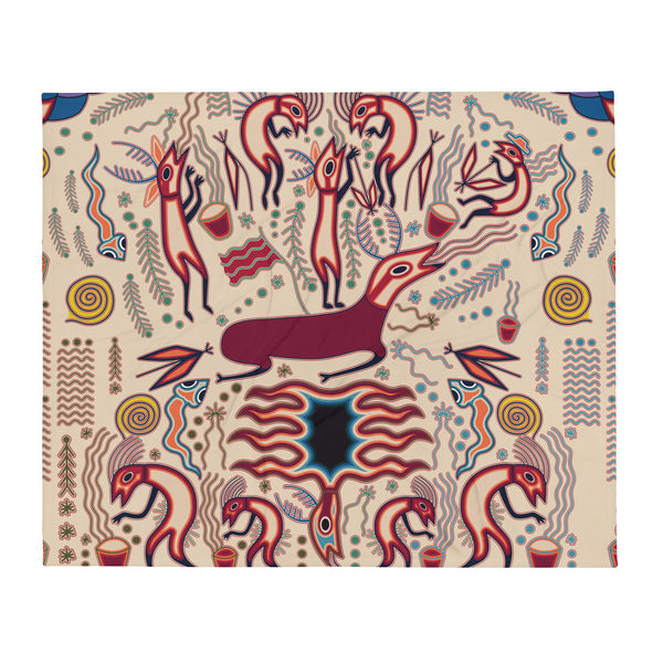Huicholes Blanket
